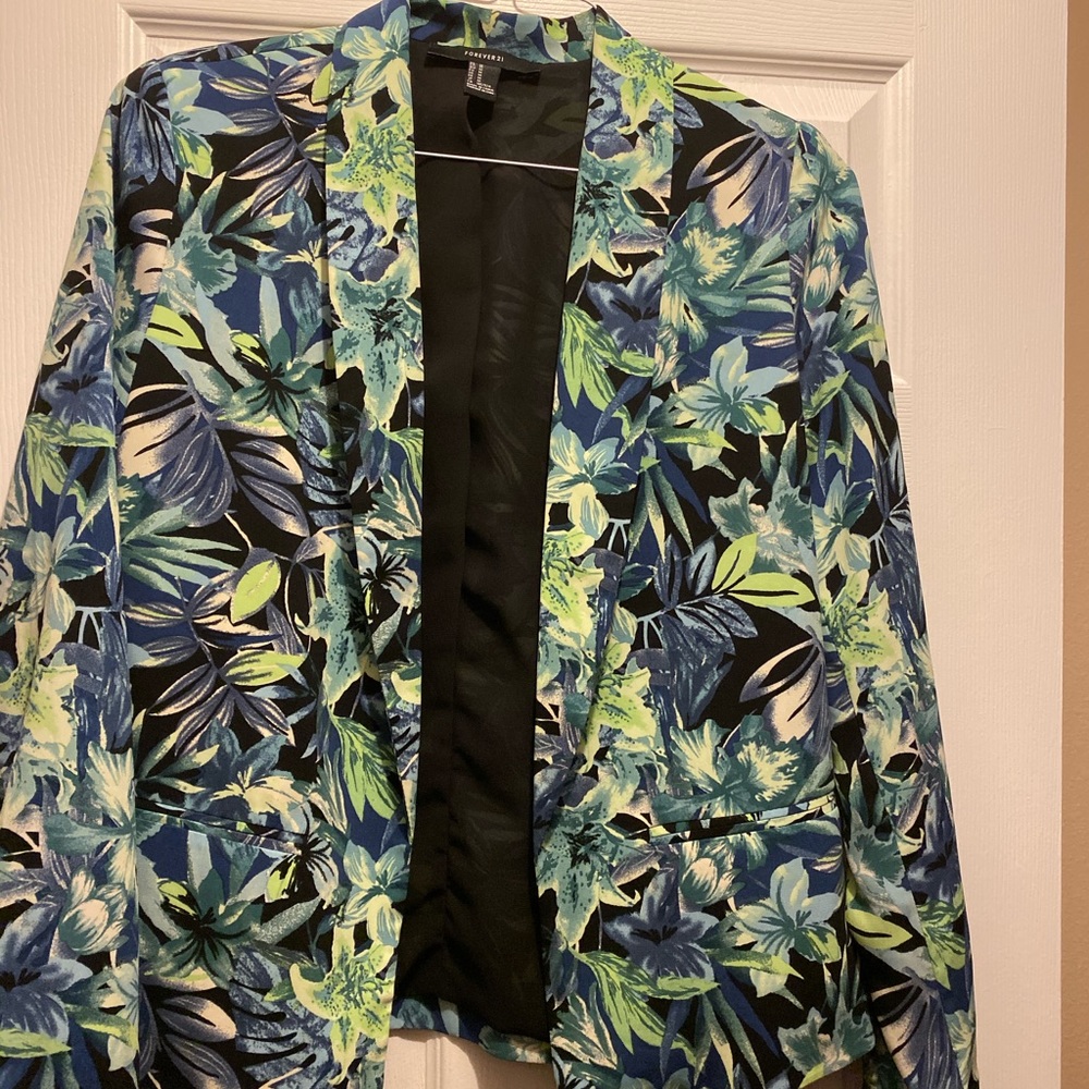 Multi Color Blazer
